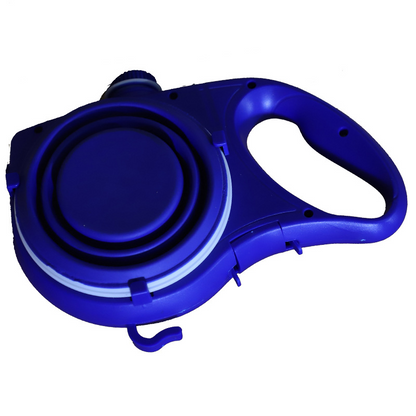 Pet leash With Water Bottle, Cup, Pet Rope
