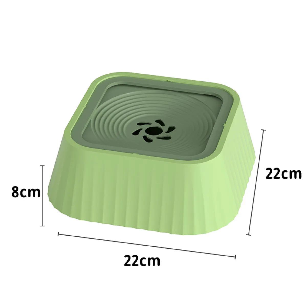 Pets Floating Water Bowl